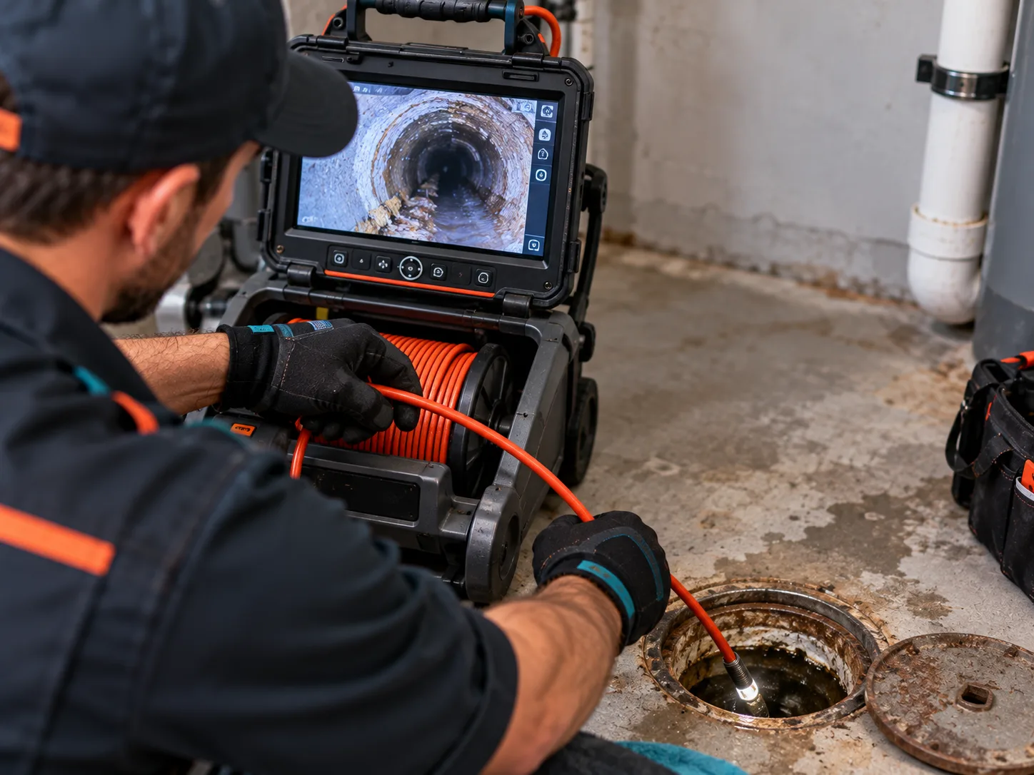 Clogged Drain Service company in Centerport, PA