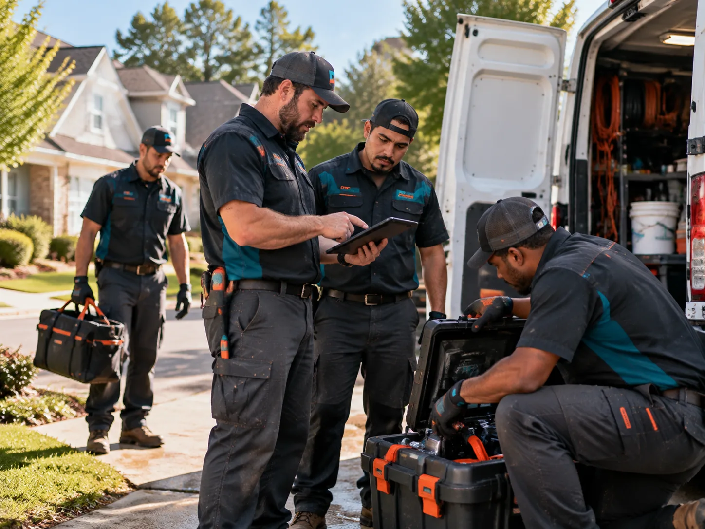 Clogged Drain Service in Centerport, PA near me